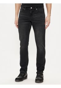 Calvin Klein Jeans Jeansy J30J324851 Czarny Slim Fit. Kolor: czarny