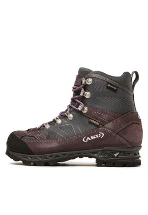 Aku Trekkingi Trekker Pro Gtx W's GORE-TEX 847 Szary. Kolor: szary. Materiał: materiał