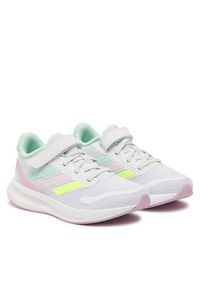 Adidas - adidas Sneakersy Runfalcon 5 Shoes Kids JP5153 Biały. Kolor: biały. Materiał: materiał #3