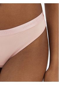 TOMMY HILFIGER - Tommy Hilfiger Komplet stringów UW0UW06136 Kolorowy. Materiał: syntetyk. Wzór: kolorowy #9