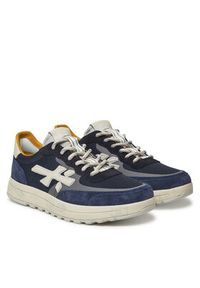 Premiata Sneakersy Nous 7229 Granatowy. Kolor: niebieski. Materiał: materiał
