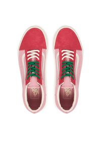 Vans Tenisówki Old Skool VN000EDYFO91 Różowy. Kolor: różowy. Materiał: zamsz, skóra #3
