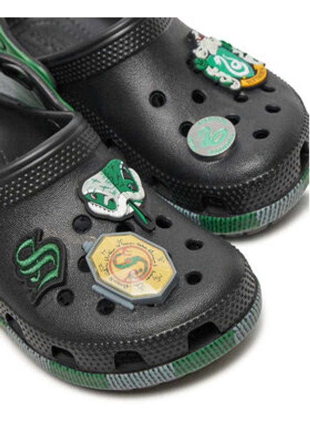 Crocs Klapki Harry Potter Classic Slytherin Clog K 210542 Czarny. Kolor: czarny