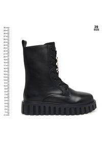 Patrizia Pepe Trzewiki PPJ981.31 Czarny. Kolor: czarny. Materiał: skóra #5