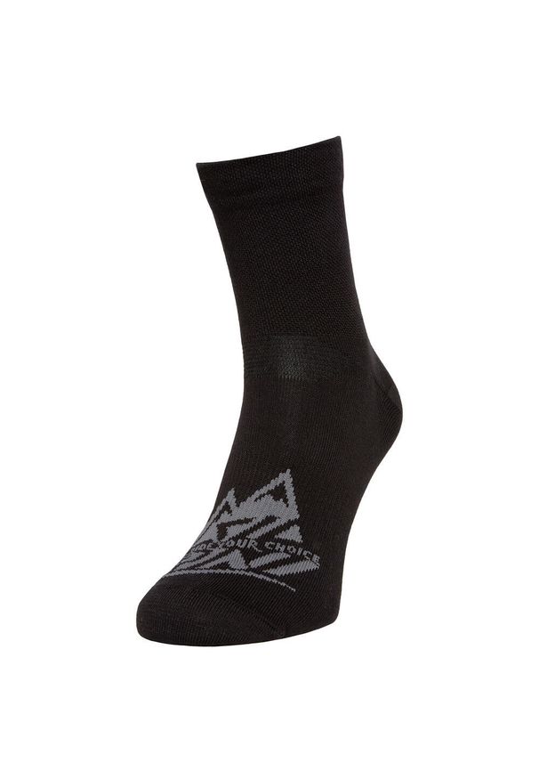 Skarpetki Silvini Orino. Kolor: czarny, wielokolorowy, brązowy, zielony. Sport: kolarstwo