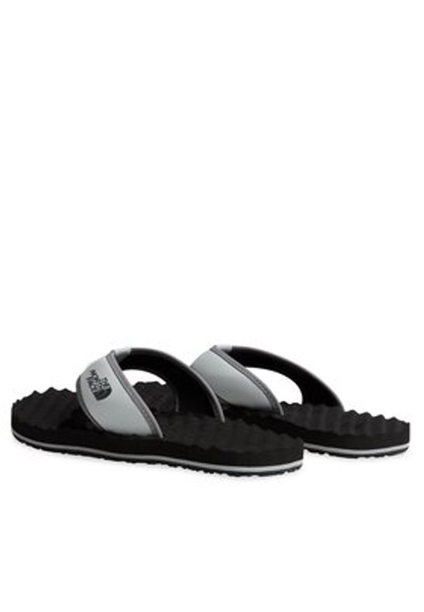 The North Face Japonki M Base Camp Flip-Flop Ii NF0A47AAC3F1 Szary. Kolor: szary. Materiał: skóra