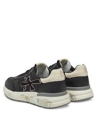 Premiata Sneakersy Mick Var 7249 Czarny. Kolor: czarny. Materiał: materiał #6