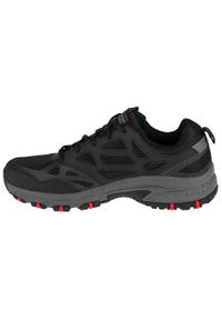 skechers - Buty do chodzenia męskie, Skechers Hillcrest. Kolor: czarny, wielokolorowy. Sport: turystyka piesza
