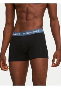 Jack & Jones - Jack&Jones Komplet 5 par bokserek 12254366 Czarny. Kolor: czarny. Materiał: bawełna #3