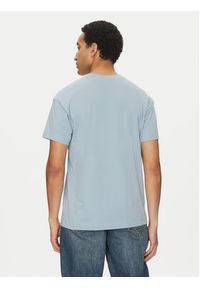 Hugo - HUGO T-Shirt Laze 50525236 Niebieski Relaxed Fit. Kolor: niebieski. Materiał: bawełna #4