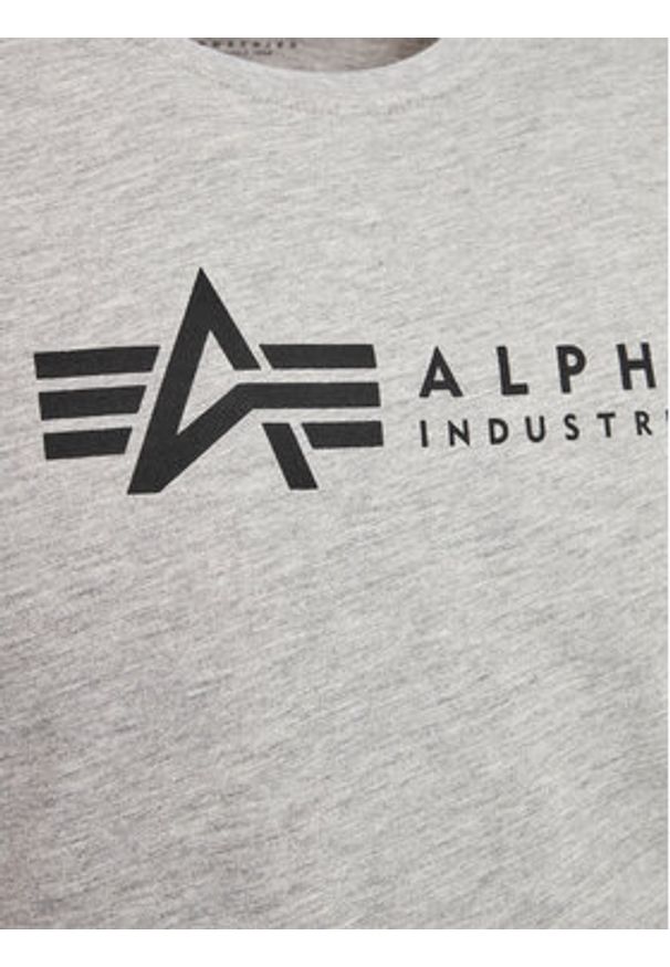 Alpha Industries Komplet t-shirtów Alpha Label 118534 Kolorowy Regular Fit. Materiał: bawełna. Wzór: kolorowy