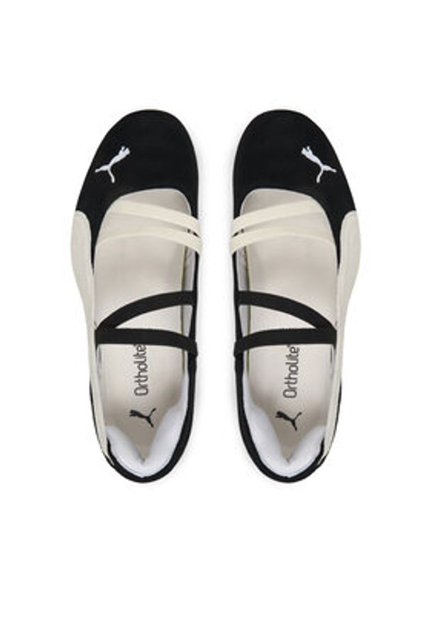 Puma Baleriny Speedcat Ballet SD 401287 06 Czarny. Kolor: czarny. Materiał: skóra, zamsz