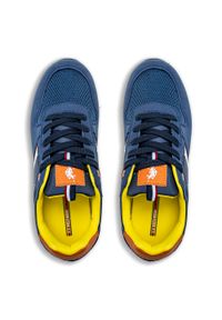 Sneakersy dziecięce granatowe U.S. Polo Assn. NOBIK004K/2HT1. Kolor: niebieski. Sezon: jesień, lato #5