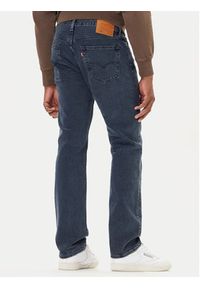 Levi's® Jeansy 501® 00501-3473 Granatowy Straight Fit. Kolor: niebieski