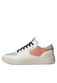 Adidas - adidas Sneakersy adidas x Marimekko Court Revival Shoes HQ6476 Biały. Kolor: biały. Materiał: syntetyk