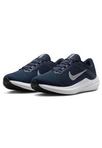Buty Sportowe Męskie Nike Air Winflo 10. Okazja: na co dzień. Kolor: niebieski. Sport: bieganie #1
