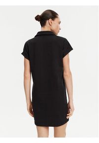 DKNY Sukienka codzienna DP5D4890 Czarny Regular Fit. Okazja: na co dzień. Kolor: czarny. Materiał: bawełna. Typ sukienki: proste. Styl: casual #4