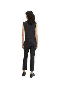 Tom Tailor Spodnie materiałowe 1034188 Czarny Regular Fit. Kolor: czarny. Materiał: wiskoza #6