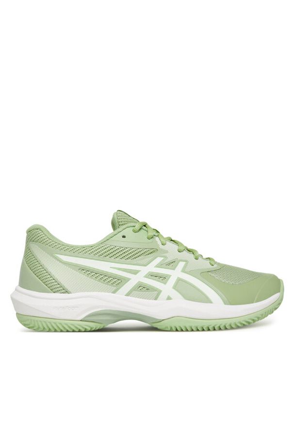 Asics Buty do tenisa Game Ff Clay/Oc 1042A282 Zielony. Kolor: zielony. Materiał: skóra. Sport: tenis