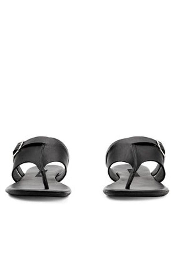 Gino Rossi Japonki YARA-6610 Czarny. Kolor: czarny. Materiał: skóra