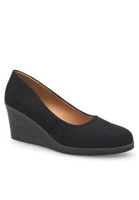 Clara Barson Półbuty WYL3760-2 Czarny. Kolor: czarny. Materiał: materiał #6