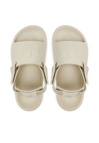 Adidas - adidas Sandały adilette IG8429 Beżowy. Kolor: beżowy #5