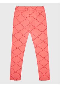 Champion Legginsy 404455 Różowy Slim Fit. Kolor: różowy. Materiał: bawełna #2