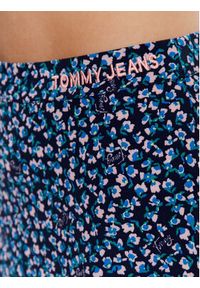 Tommy Jeans Spódnica trapezowa Tjw Ditsy Floral DW0DW15196 Granatowy Regular Fit. Kolor: niebieski. Materiał: wiskoza #4