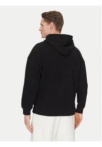 Guess Bluza Z4BQ03 KAIJ1 Czarny Regular Fit. Kolor: czarny. Materiał: bawełna #3