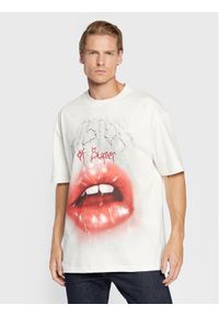 Vision Of Super T-Shirt VS00370 Biały Regular Fit. Kolor: biały. Materiał: bawełna