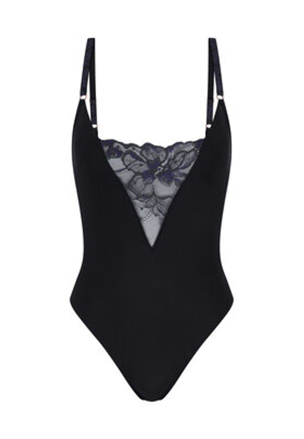 Triumph Body Wild Gardenia Florale 10225028 Czarny. Kolor: czarny. Materiał: lyocell