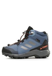 Adidas - adidas Trekkingi Terrex Mid GORE-TEX Hiking Shoes IF5704 Niebieski. Kolor: niebieski. Materiał: materiał. Technologia: Gore-Tex. Model: Adidas Terrex. Sport: turystyka piesza #2