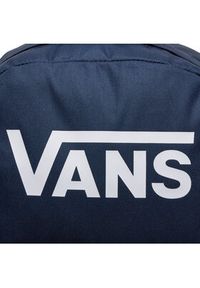 Vans Plecak Old Skool Print Backpack VN000H50LKZ1 Granatowy. Kolor: niebieski. Materiał: materiał. Wzór: nadruk #2