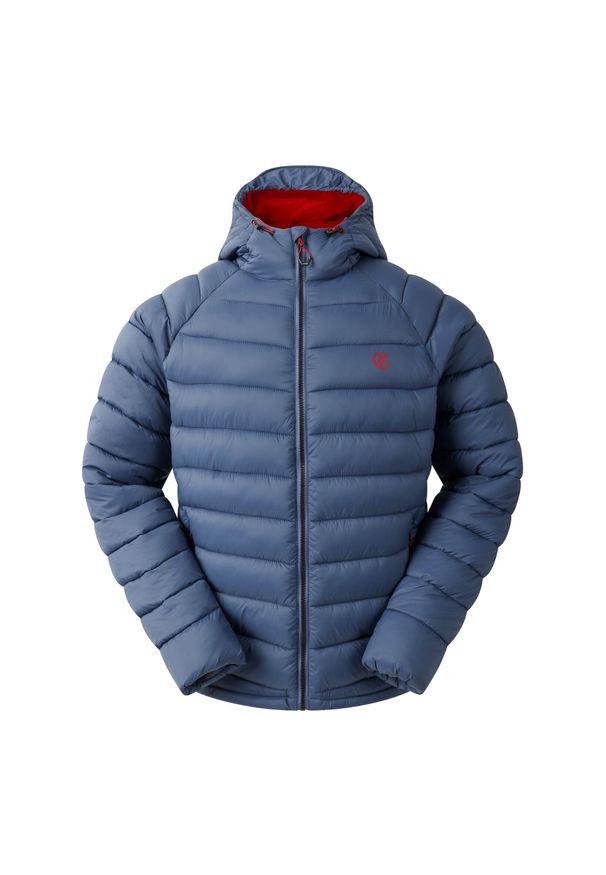 DARE 2B - Męska Kurtka Torrek Mountain Baffled Padded Jacket. Kolor: niebieski. Materiał: puch. Sport: turystyka piesza