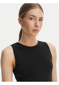 Marciano Guess Sweter G6GR23 Z0760 Czarny Regular Fit. Kolor: czarny. Materiał: wiskoza #5