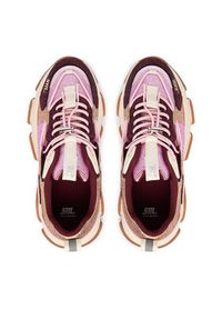 Steve Madden Sneakersy Vault 2R 11003549 Bordowy. Kolor: czerwony. Materiał: materiał #5