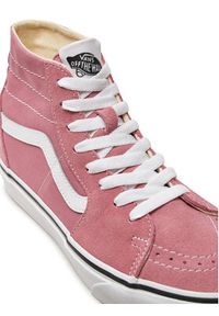 Vans Tenisówki Sk8-Hi Tapered VN0009QPC3S1 Różowy. Kolor: różowy. Materiał: zamsz, skóra #4