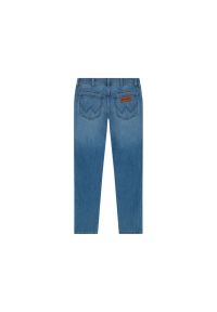 Wrangler - MESKIE SPODNIE WRANGLER TEXAS SLIM HERITAGE HAZE 112362473 #4