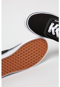 Vans - Tenisówki Era. Nosek buta: okrągły. Zapięcie: sznurówki. Kolor: czarny. Materiał: guma #3