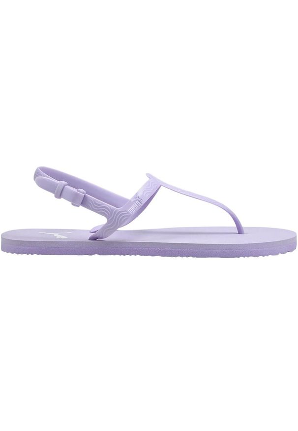 Sandały do chodzenia damskie Puma Cozy Sandal Wns. Kolor: fioletowy. Sport: turystyka piesza