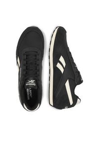 Reebok Sneakersy C-GLIDE LOW 100208667 Czarny. Kolor: czarny. Materiał: materiał #3