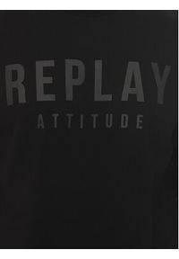 Replay Bluza M6975 .000.21842 Czarny Regular Fit. Kolor: czarny. Materiał: bawełna #4