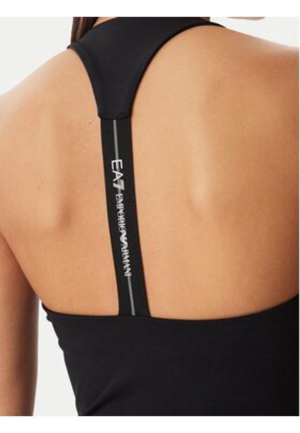 EA7 Emporio Armani Body 7W001122 AF12625 UC001 Czarny Slim Fit. Kolor: czarny. Materiał: syntetyk