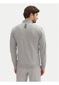 EA7 Emporio Armani Bluza 8NPM31 PJVRZ O8003 Szary Regular Fit. Kolor: szary. Materiał: bawełna #3