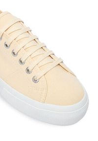 Superga Tenisówki Platform Leggera S2142ZW Beżowy. Kolor: beżowy. Materiał: materiał. Obcas: na platformie #4