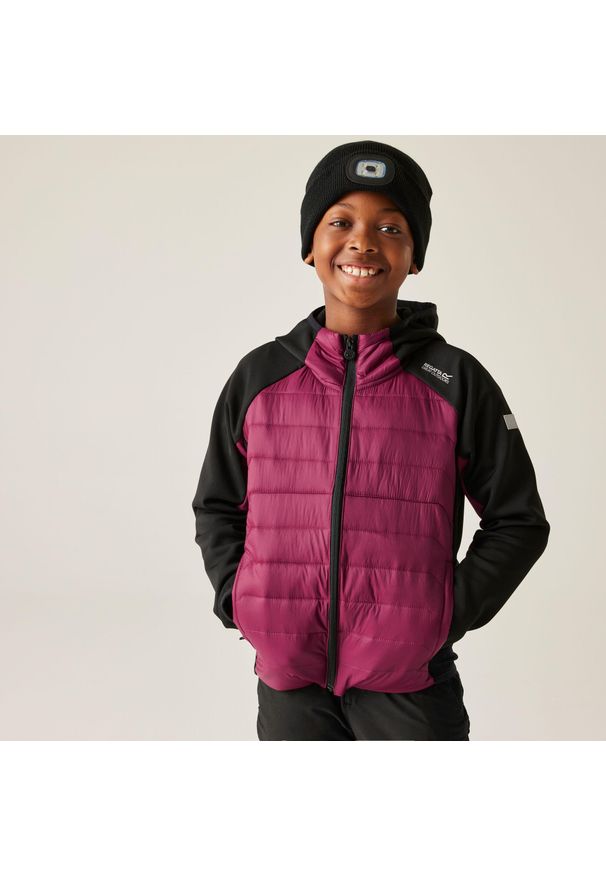 Regatta - Dziecięce Kielder Hybrid IX. Kolor: fioletowy