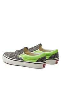 Vans Tenisówki Classic Slip-On VN000BVZCX21 Zielony. Zapięcie: bez zapięcia. Kolor: zielony. Materiał: materiał #4