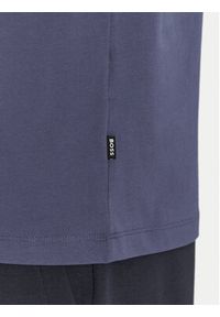 BOSS - Boss T-Shirt Thompson 01 50468347 Granatowy Regular Fit. Kolor: niebieski. Materiał: bawełna #3