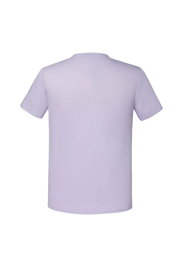 FRUIT OF THE LOOM - Męska Koszulka Iconic 150. Kolor: niebieski