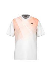 Koszulka Head Topspin. Kolor: pomarańczowy. Sport: tenis #1